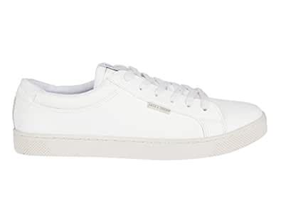 Jack & Jones Men Casual Sneakers(_5713612228261_White_41_) : Amazon.in ...