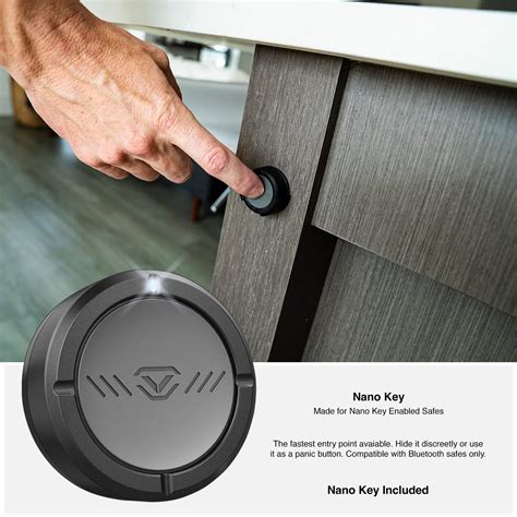 VAULTEK VTi Full-Size Biometric Handgun Bluetooth Smart Safe Multiple ...