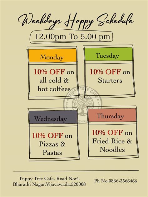 Menu at Trippy Tree Cafe(#TTC), Vijayawada