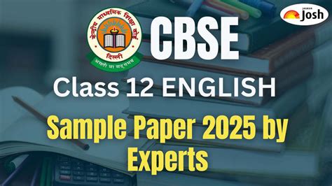 CBSE Class 12 English Sample Paper 2025 by Experts: Practice for Last ...