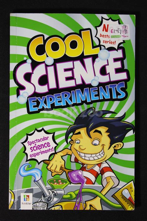 Buy Cool science experiments at online bookstore bookzoo.in — Bookzoo.in