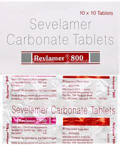 Sevelamer: View Uses, Side Effects and Medicines