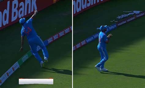 [Watch] Shardul Thakur takes a juggling boundary catch to dismiss ...