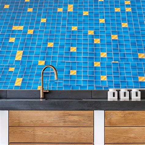 SUNBIRD Self-Adhesive Wallpaper Stickers Living Room Stylish Wallpaper ...