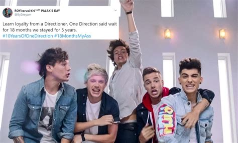 10 Years Of One Direction: Fans Are Nostalgic But Confused As They Wait ...