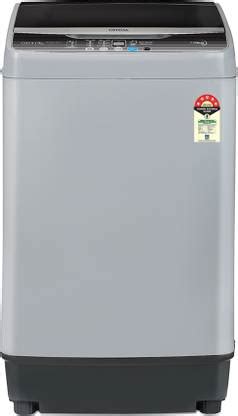 ONIDA 7 kg with 5 Star Fully Automatic Top Load Washing Machine Grey ...