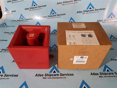 E2S A121 Electronic Alarm Horn – Atlas Shipcare Services