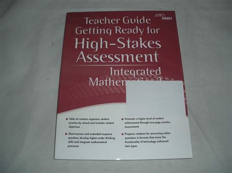 Buy Getting Ready for High-stakes Assessment Integrated (Integrated ...