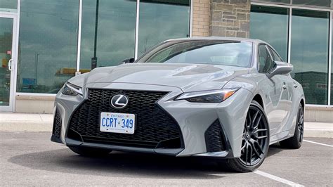 2022 Lexus IS500 Review: A Fun V8 Sports Sedan Big on Pragmatic Nostalgia