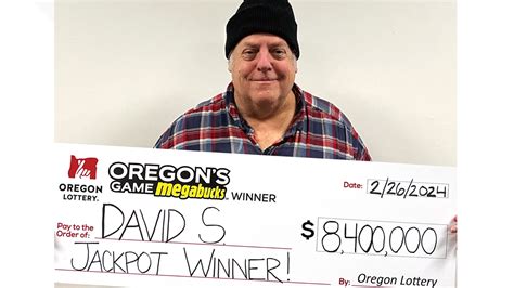 Oregon man wins $8.4 million Megabucks jackpot | kgw.com