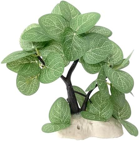 Smiling Pets Aquarium Plants Betta Fish Tank Decorations Ornament Small ...