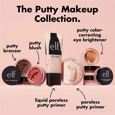 Luminous Putty Blush | Cream to Powder Blush | e.l.f. Cosmetics