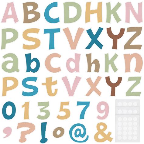 Poster Board Letters