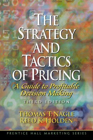 Buy The Strategy and Tactics of Pricing: A Guide to Profitable Decision ...