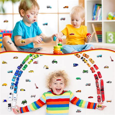 Gersoniel 500 Transportation Stickers for Kids: Trucks, Cars, India | Ubuy