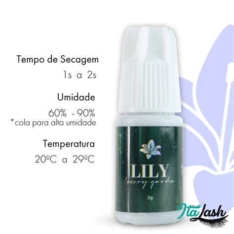 Cola Cherry Lily - Adesivo Premium para Extensão de Cílios | Italash