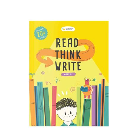 Buy Little Hands Big Hearts Read Think Write Journal Ages 8-9 (Grade 3 ...