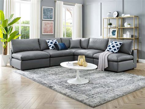 13 Superior Gray Sectional Sofa for 2023 | CitizenSide