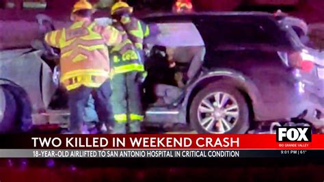 McAllen Car Crash: 2 Dead and 1 Critical in Devastating Collision | FOX RGV