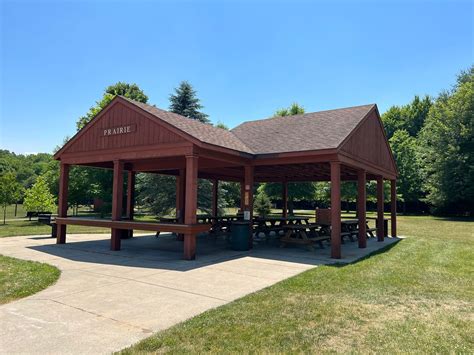 Creek Ridge County Park Shelter Rental - La Porte County Parks Department