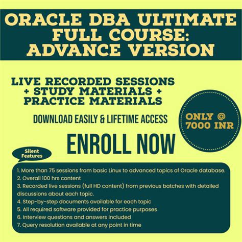 Image result for Oracle DBA Course