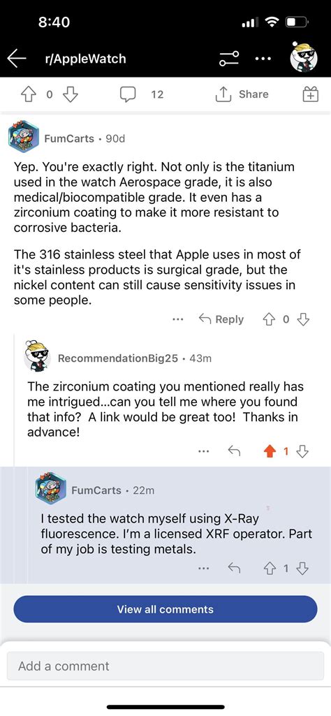 Zirconium found in Apple Watch ultra. One step closer to confirming apples use of Liquidmetal ...