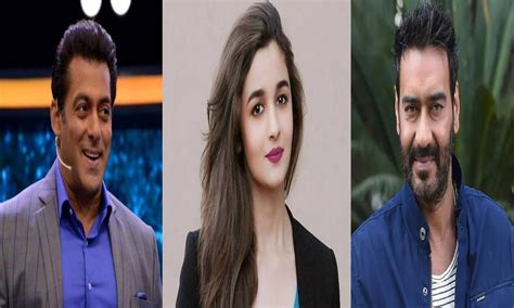 Salman Khan to Alia Bhatt: Here is a list of Bollywood A-listers making ...