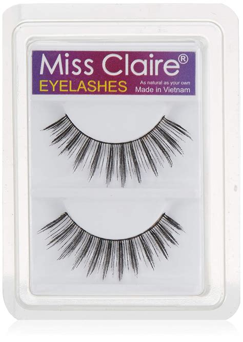 Buy Miss Claire Eyelashes 21, Black, 1 Count, Black Online at Low ...