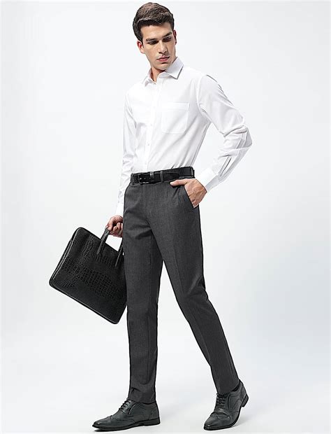 Buy 3pk Slim Fit Collared Shirts at Marks & Spencer