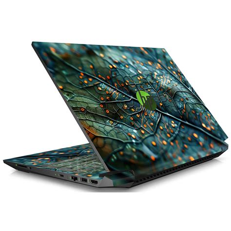 Shop Metallic Green Rusted Surface Laptop Skin for HP | Buy Online Now ...