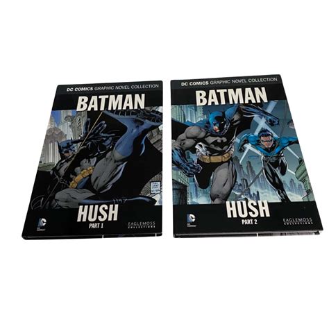 DC Comics Graphic Novel Collection Batman Hush Vol 1 & 2(s)
