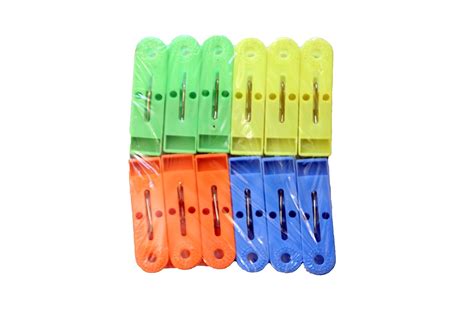 Buy Prayosha Cloth Clips - Verna -Pack of 12 Pcs Online at Low Prices ...