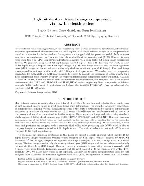 Low Bit Depth 的图像结果