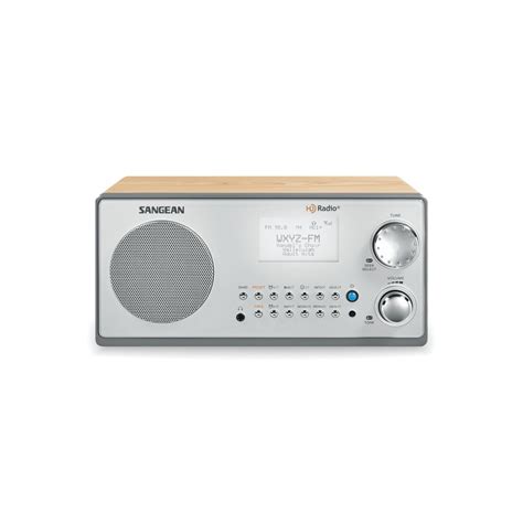 Sangean Hdr 18 Hd Radio Fm Stereo Am Wooden Cabinet | Desertcart INDIA