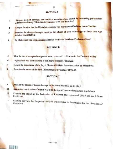 Image result for A Level History Source Question Structure