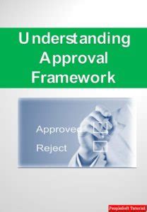 Image result for Approval Framework
