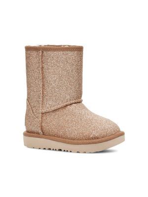 Little Girl's Uggpure Classic Glitter Boot