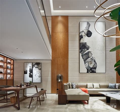 长沙伟良装饰：融盛国际125平米三居室中式风格装修设计效果图-模范家装修网