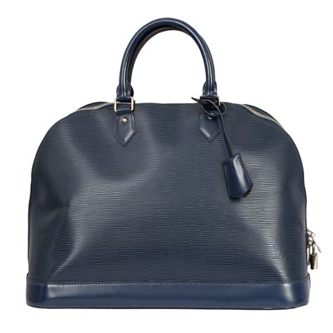 Louis Vuitton Alma GM Epi Leather Bag | Iconic Designer Handbag – Retag ...