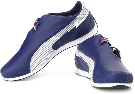 Puma Evo Speed F1 Low BMW Sneakers - Buy Medieval Blue, White Color ...