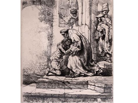 Rembrandt van Rijn | The Return of the Prodigal Son | MutualArt