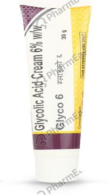 Glyco 6 Glycolic Acid Cream: Uses, Side-effects, Price, Dosage & More ...