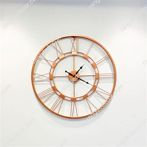 Beautiful Roman Wall Clock – Rangdedecor
