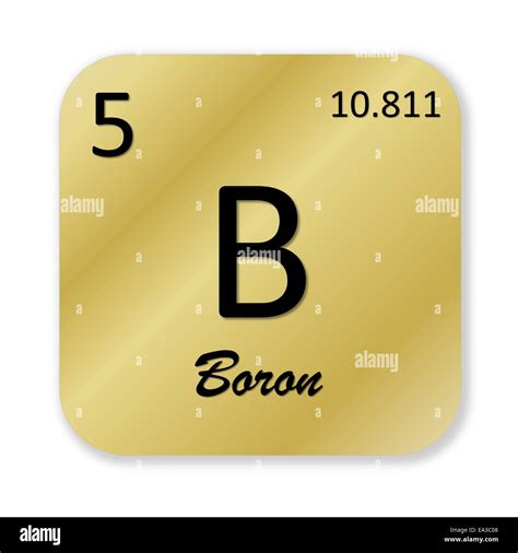 Boron element hi-res stock photography and images - Alamy