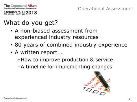 Image result for Basic Operational Assessment