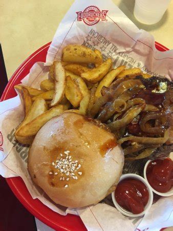Going down fast! - Reviews, Photos - Fuddruckers - Tripadvisor