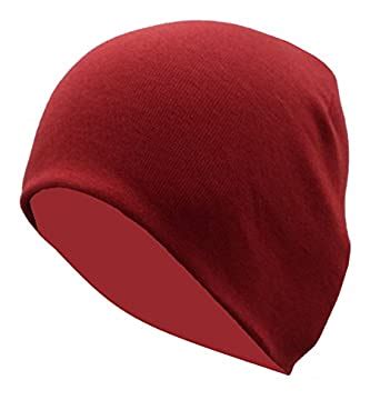 Buy Gajraj Cotton Skull Cap - Red at Amazon.in
