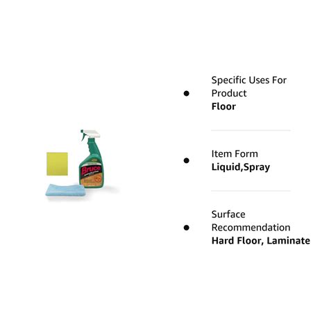 Buy Bruce 32 fl oz Hardwood and Laminate Floor Cleaner Spray with One ...