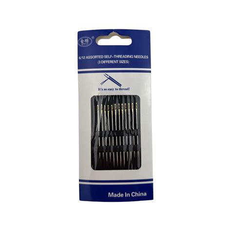 Self Threading Needles Review 的图像结果