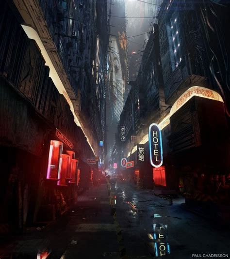 Image result for Blade Runner Street Scene